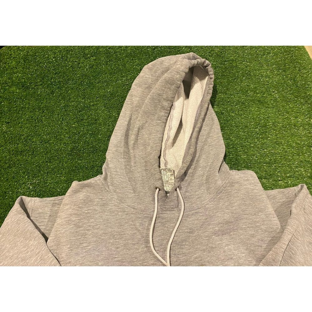 Vintage Cadre Athletic Michigan Wolverines arch hoodie sweatshirt XXL XL gray - Picture 5 of 13